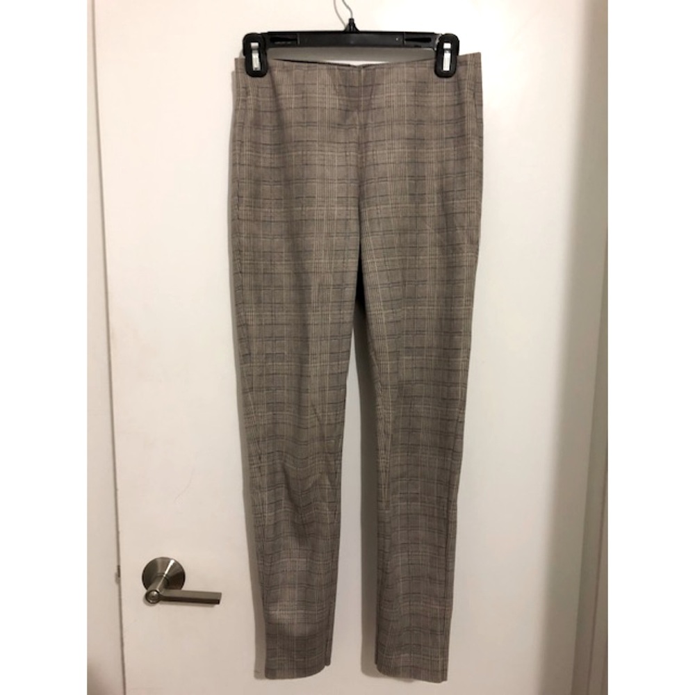 Plaid Trousers